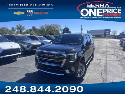 Certified 2023 GMC Yukon XL SLT