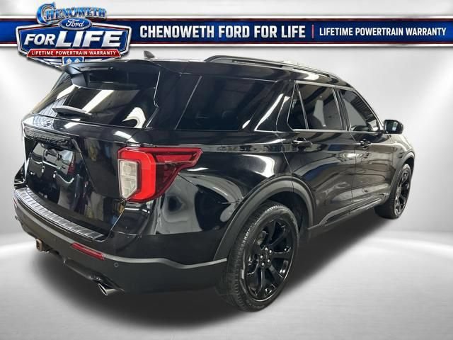 Used 2023 Ford Explorer ST-Line w/ Class IV Trailer Tow Package AWD/4WD image 6