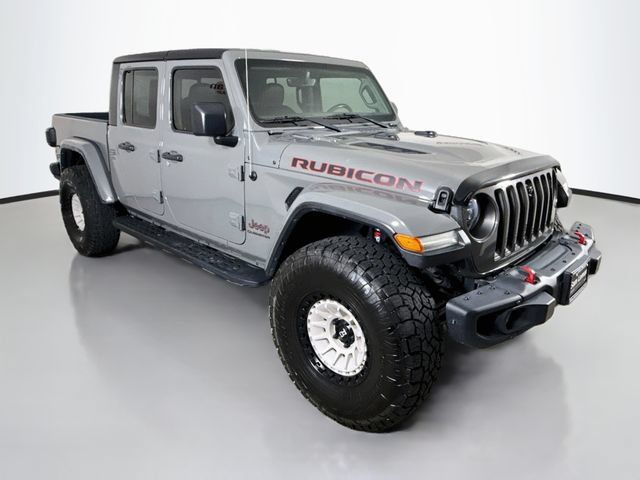Used 2022 Jeep Gladiator Rubicon w/ LED Lighting Group AWD/4WD image 1