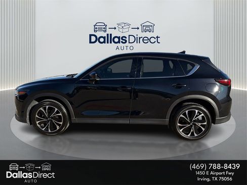 Used 2023 MAZDA CX-5 AWD 2.5 S w/ Premium Plus Pkg image 9