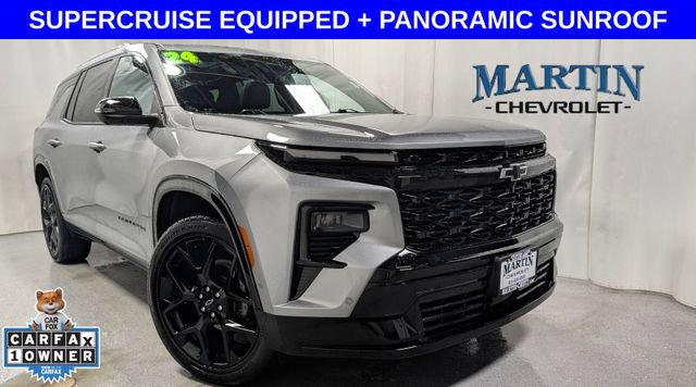 Certified 2024 Chevrolet Traverse RS AWD/4WD image 1