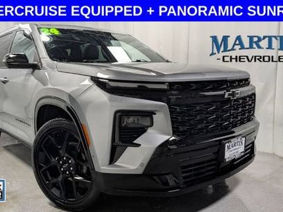 Used 2024 Chevrolet Traverse RS