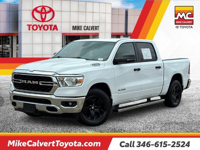 Used 2024 RAM 1500 Big Horn RWD image 1