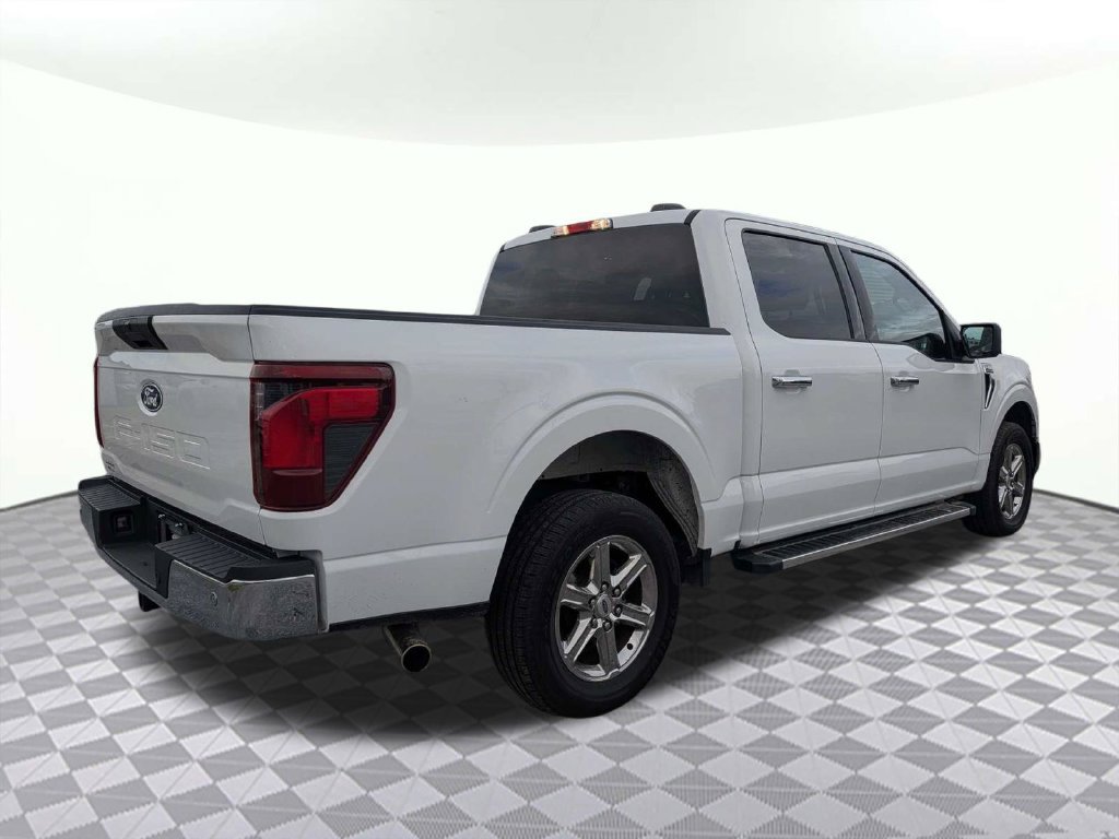Certified 2025 Ford F150 XLT w/ Equipment Group 301A Standard RWD image 3