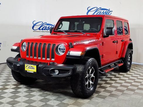 Used 2021 Jeep Wrangler Unlimited Rubicon AWD/4WD image 5