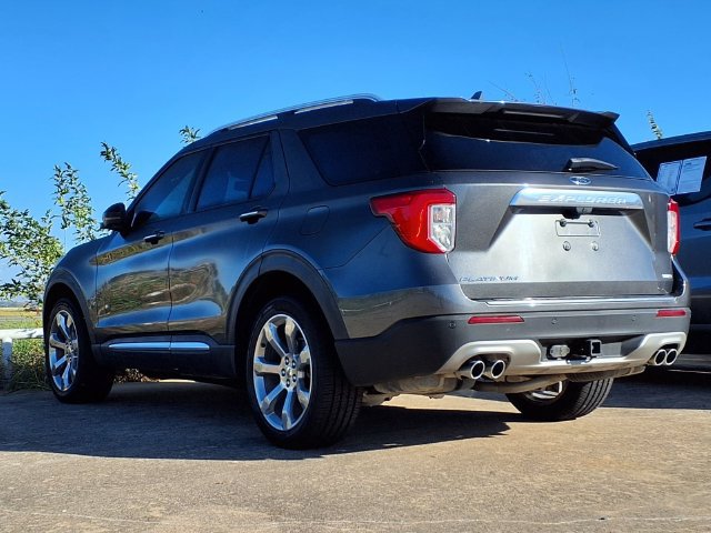Used 2020 Ford Explorer Platinum w/ Premium Technology Package AWD/4WD image 3