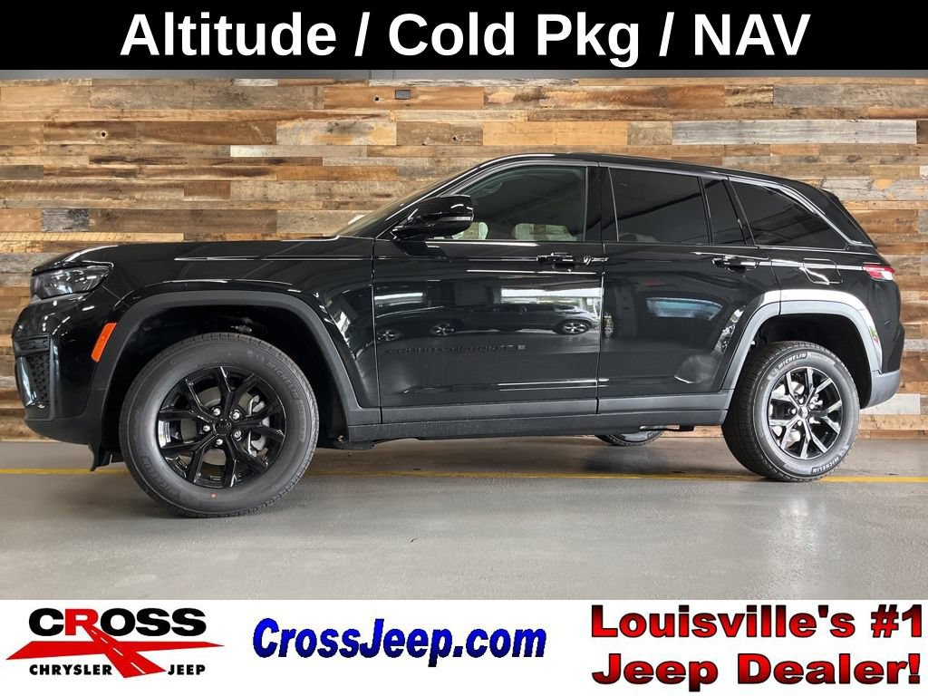 New 2026 Jeep Grand Cherokee Altitude AWD/4WD image 1