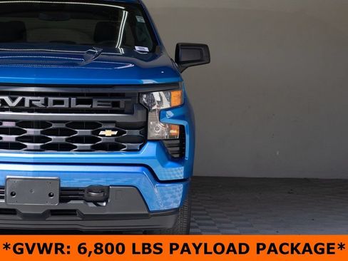 Used 2023 Chevrolet Silverado 1500 Custom RWD image 5