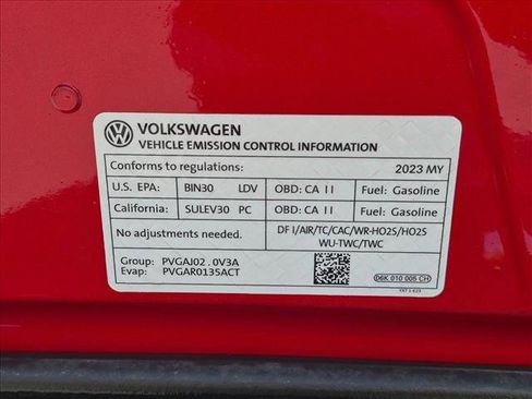 Used 2023 Volkswagen Tiguan SE FWD image 23