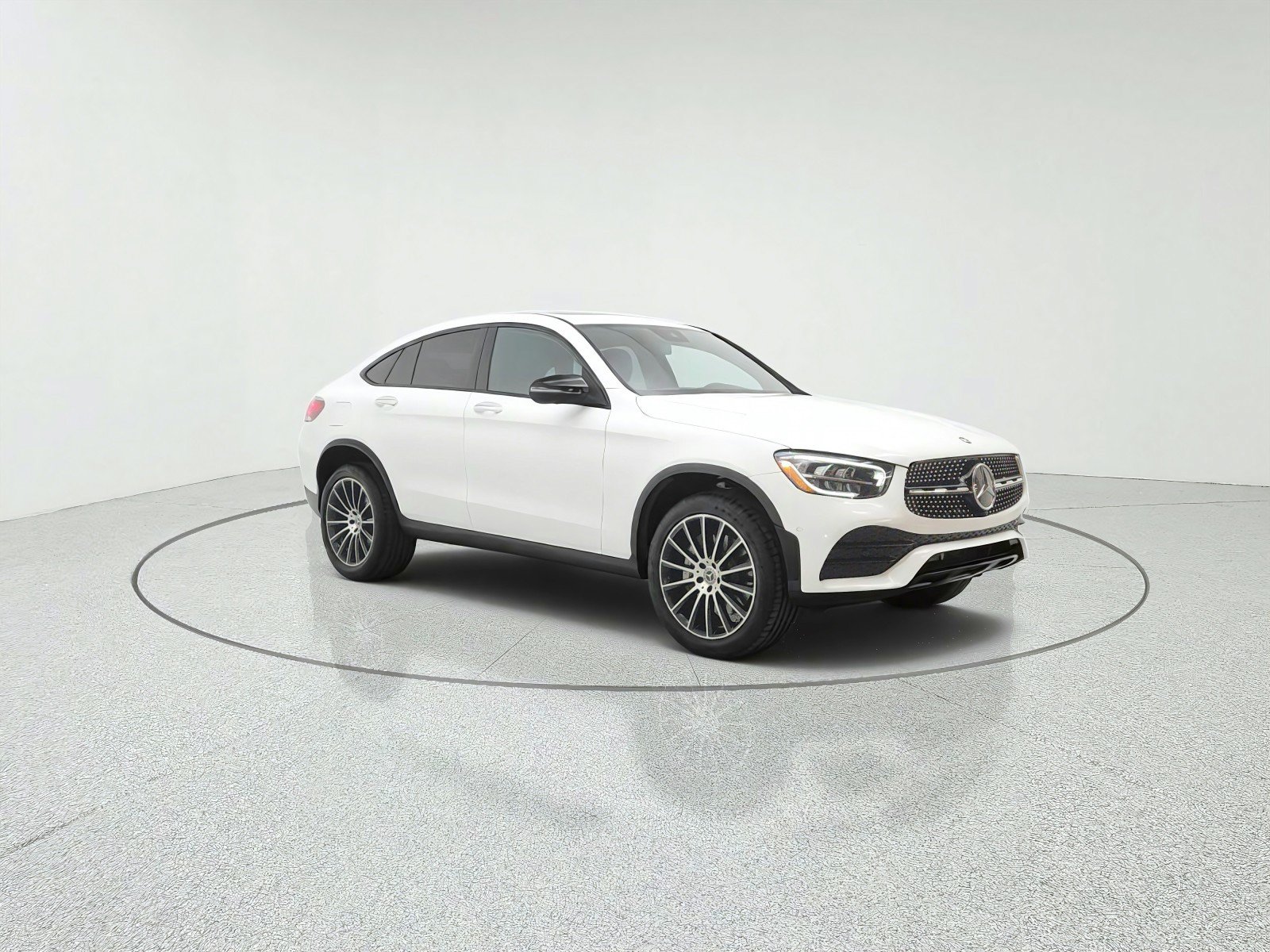 Certified 2023 Mercedes-Benz GLC 300 4MATIC Coupe image 3