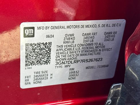 Used 2024 Chevrolet Equinox EV LT FWD image 51