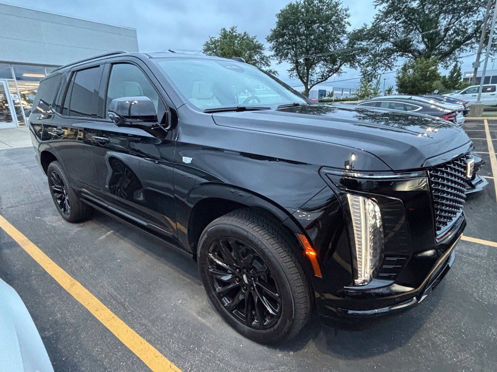Used 2025 Cadillac Escalade Sport Platinum AWD/4WD image 3