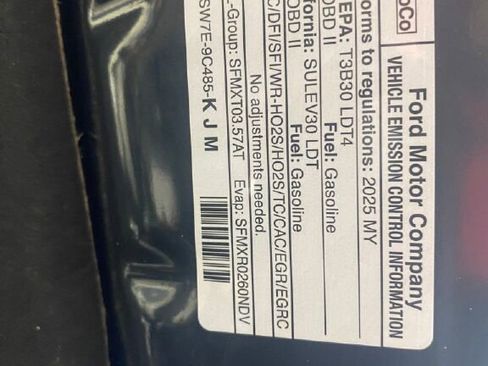 Used 2025 Ford Expedition Max Platinum w/ Platinum Ultimate Package image 32