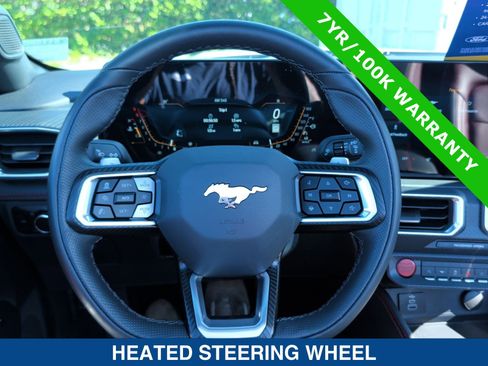 Used 2025 Ford Mustang GT Premium w/ 60th Anniversary Package RWD image 25