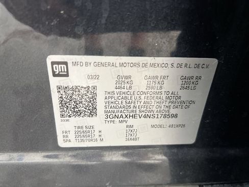Used 2022 Chevrolet Equinox LS FWD image 27