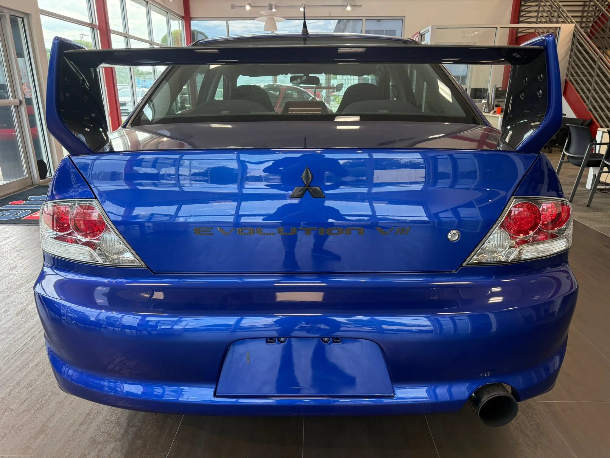 Used 2005 Mitsubishi Lancer Evolution AWD/4WD image 8
