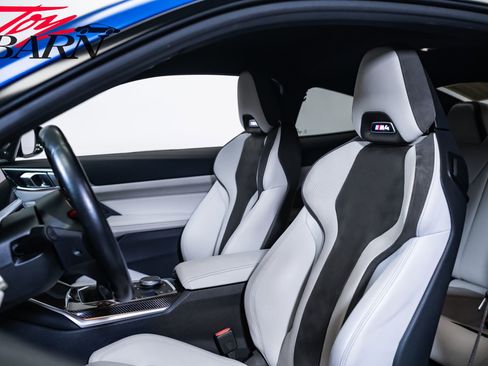 Used 2023 BMW M4 Coupe w/ Executive Package RWD image 29