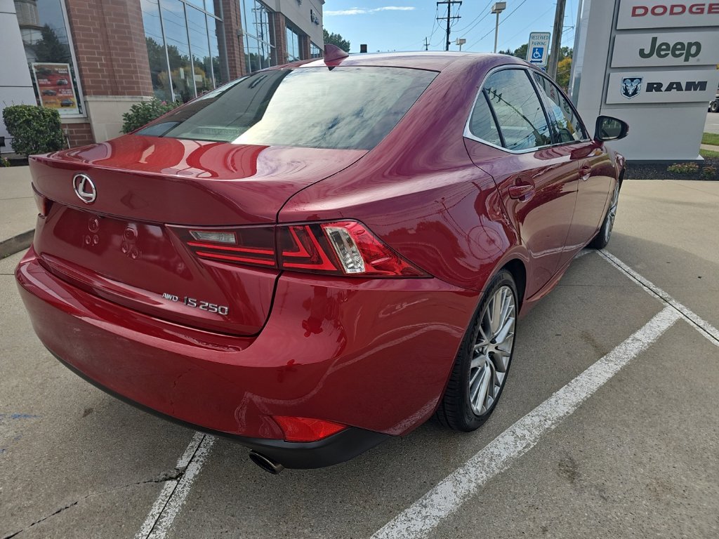 Used 2014 Lexus IS 250 AWD w/ Navigation Package image 15