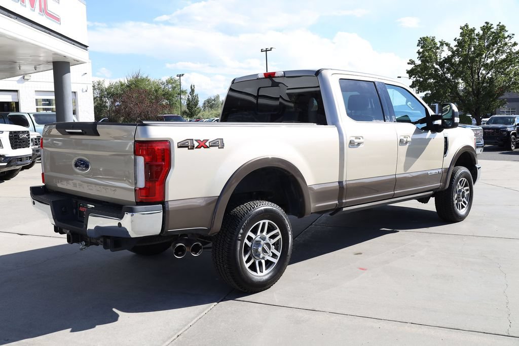 Used 2017 Ford F350 Lariat w/ Lariat Ultimate Package AWD/4WD image 6