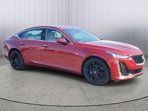 Certified 2024 Cadillac CT5 Premium Luxury w/ LPO, Red Accent Package AWD/4WD image 2