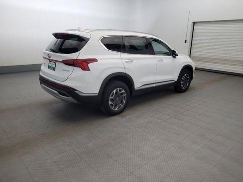 Used 2023 Hyundai Santa Fe Blue w/ Cargo Package AWD/4WD image 10