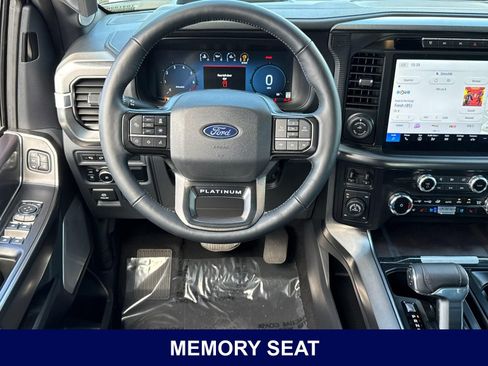 Used 2024 Ford F150 Platinum w/ Equipment Group 702A High AWD/4WD image 17