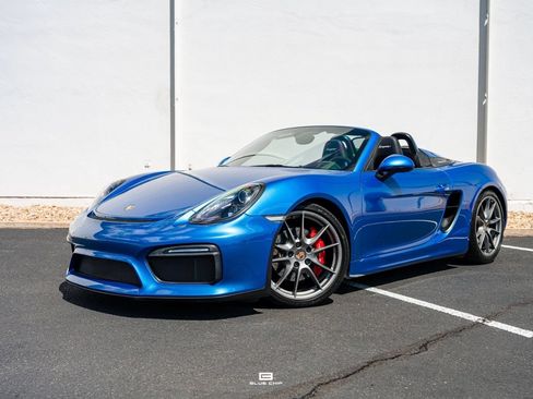 Used 2016 Porsche Boxster Spyder RWD image 1