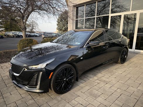 Used 2020 Cadillac CT5 Luxury w/ Sun And Sound Package image 3
