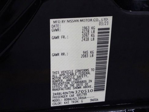 Used 2023 Nissan Altima 2.5 SV image 20