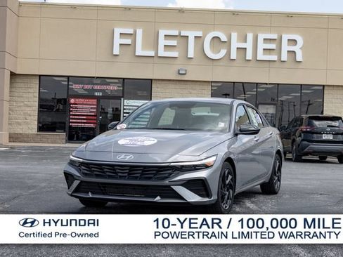 Certified 2026 Hyundai Elantra Sport FWD image 1