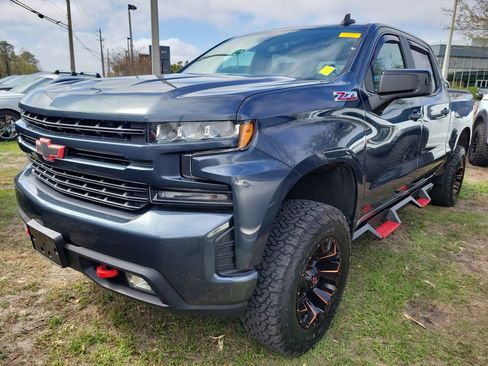 Used 2021 Chevrolet Silverado 1500 RST image 1