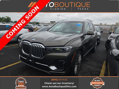 Used 2021 BMW X7 xDrive40i AWD/4WD image 1
