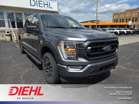 Used 2021 Ford F150 XLT w/ Equipment Group 302A High AWD/4WD image 1