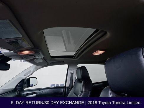 Used 2018 Toyota Tundra Limited image 29