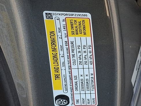 Used 2023 Cadillac XT6 Premium Luxury image 29