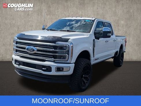 Used 2024 Ford F250 Limited w/ FX4 Off-Road Package AWD/4WD image 4