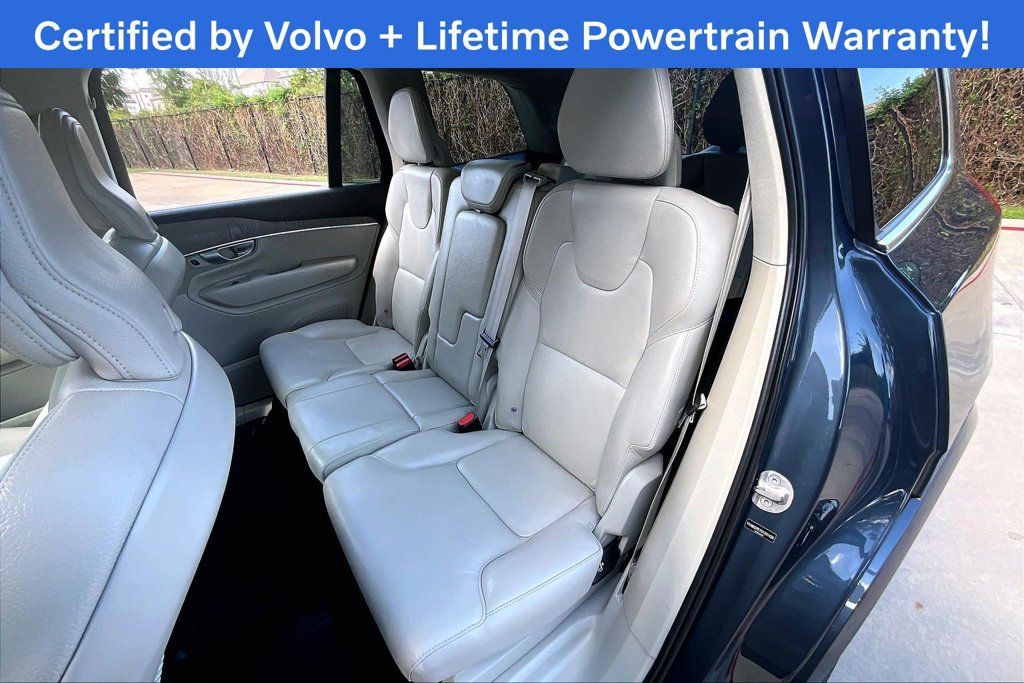 Used 2025 Volvo XC90 B6 Plus w/ Protection Package AWD/4WD image 35