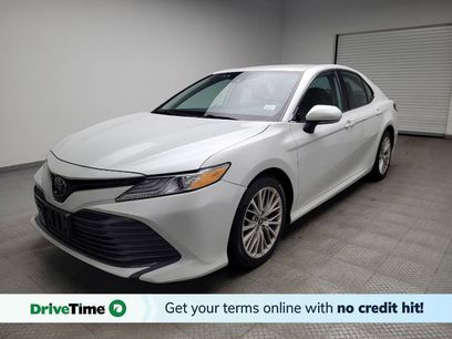 Used 2019 Toyota Camry XLE