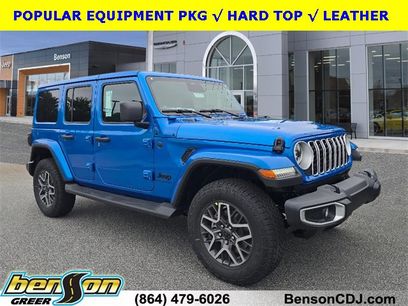 New 2025 Jeep Wrangler Sahara