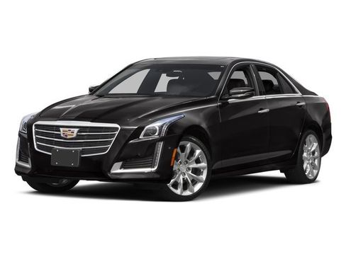 Used 2016 Cadillac CTS Luxury image 1