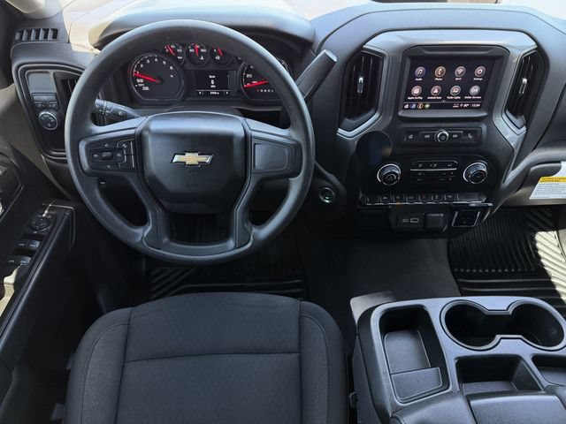 Used 2025 Chevrolet Silverado 1500 Custom w/ LPO, Dark Essentials Package RWD image 11