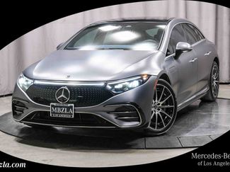 Certified 2023 Mercedes-Benz EQS 450+ 4MATIC Sedan video 1
