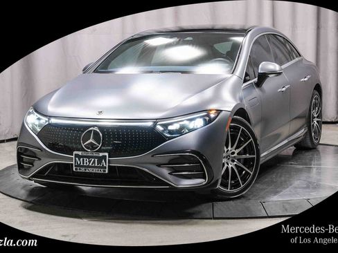 Certified 2023 Mercedes-Benz EQS 450+ 4MATIC Sedan image 1