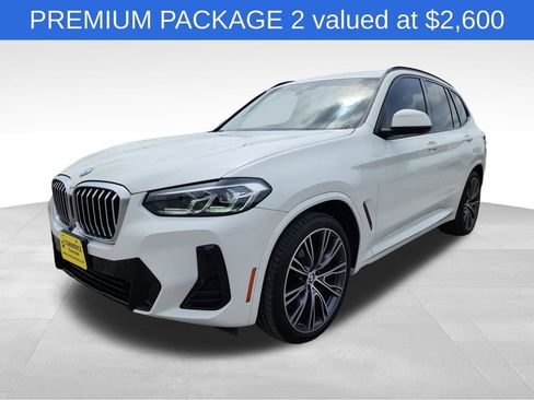 Used 2022 BMW X3 sDrive30i w/ M Sport Package 2 RWD image 4