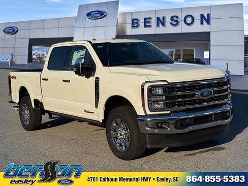 New 2025 Ford F250 King Ranch w/ Chrome Package image 1