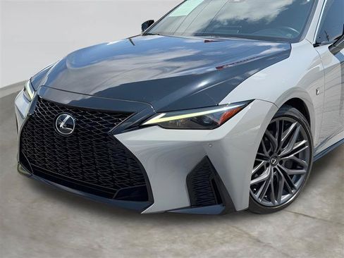 Used 2023 Lexus IS 350 F Sport w/ Accessory Package 2 RWD image 3