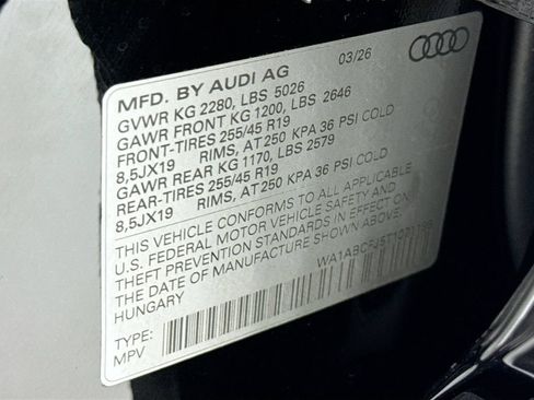Used 2026 Audi Q3 quattro 2.0T AWD/4WD image 33