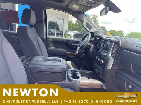 Used 2021 Chevrolet Silverado 1500 RST w/ All Star Edition Plus AWD/4WD image 20