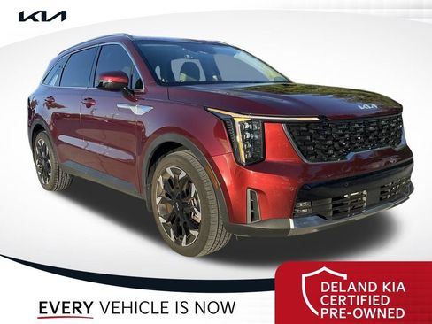Certified 2024 Kia Sorento EX FWD image 1