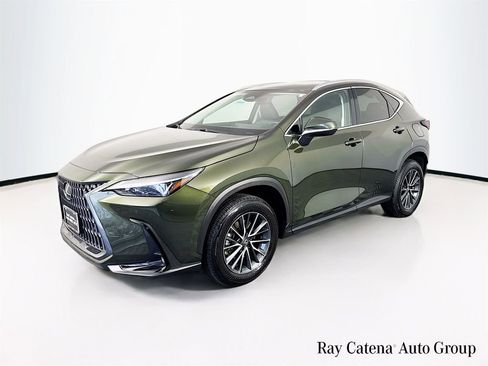 Certified 2025 Lexus NX 350 AWD w/ Accessory Package (2T) image 3